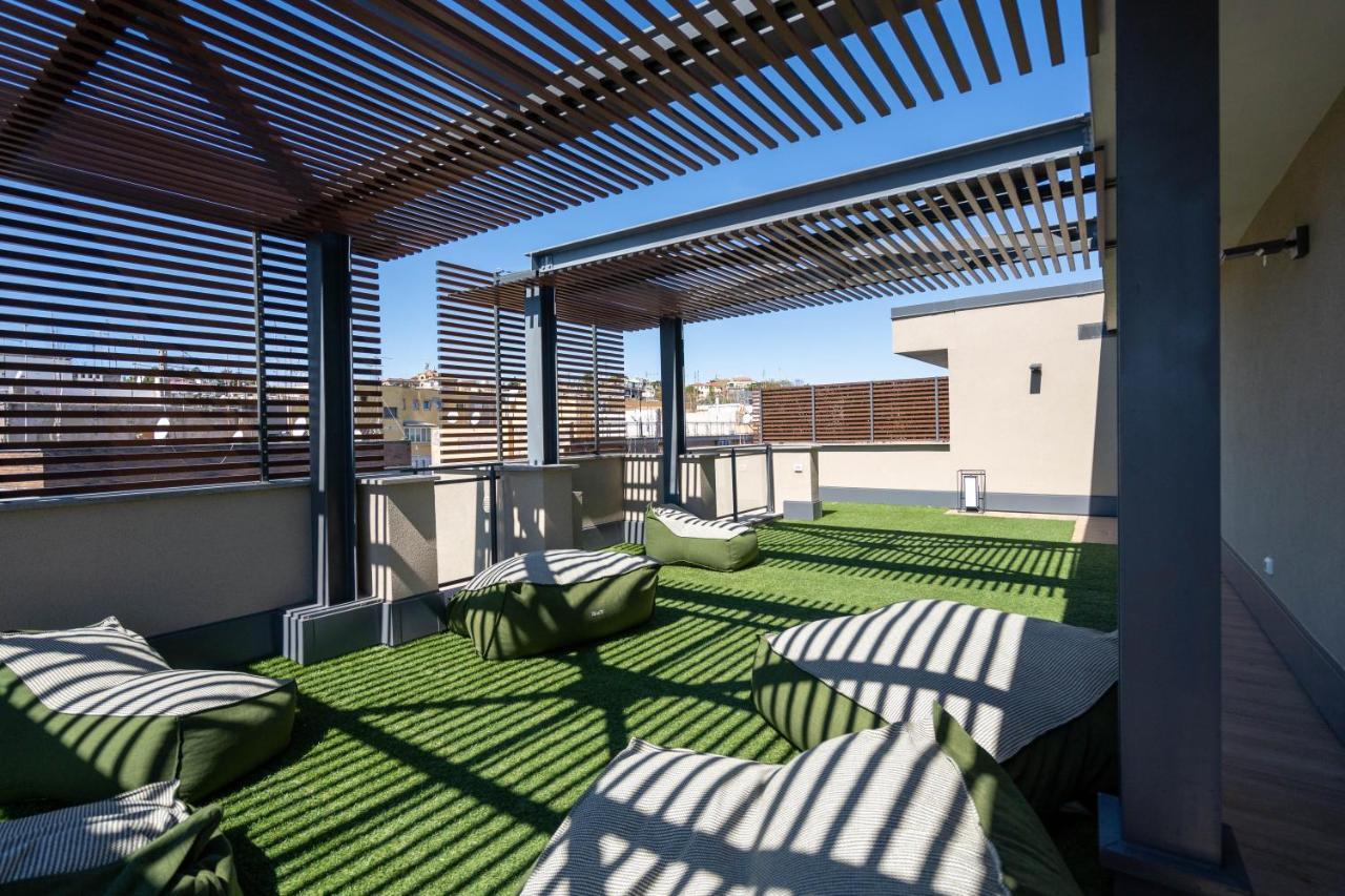 Aurealiving - Trastevere Suite With Rooftop & Gym, Your Place In Rome Luaran gambar
