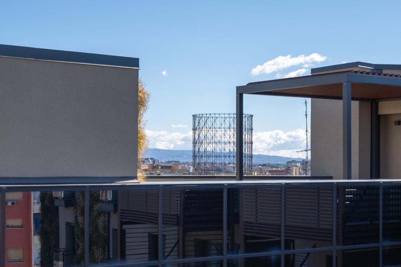 Aurealiving - Trastevere Suite With Rooftop & Gym, Your Place In Rome Luaran gambar