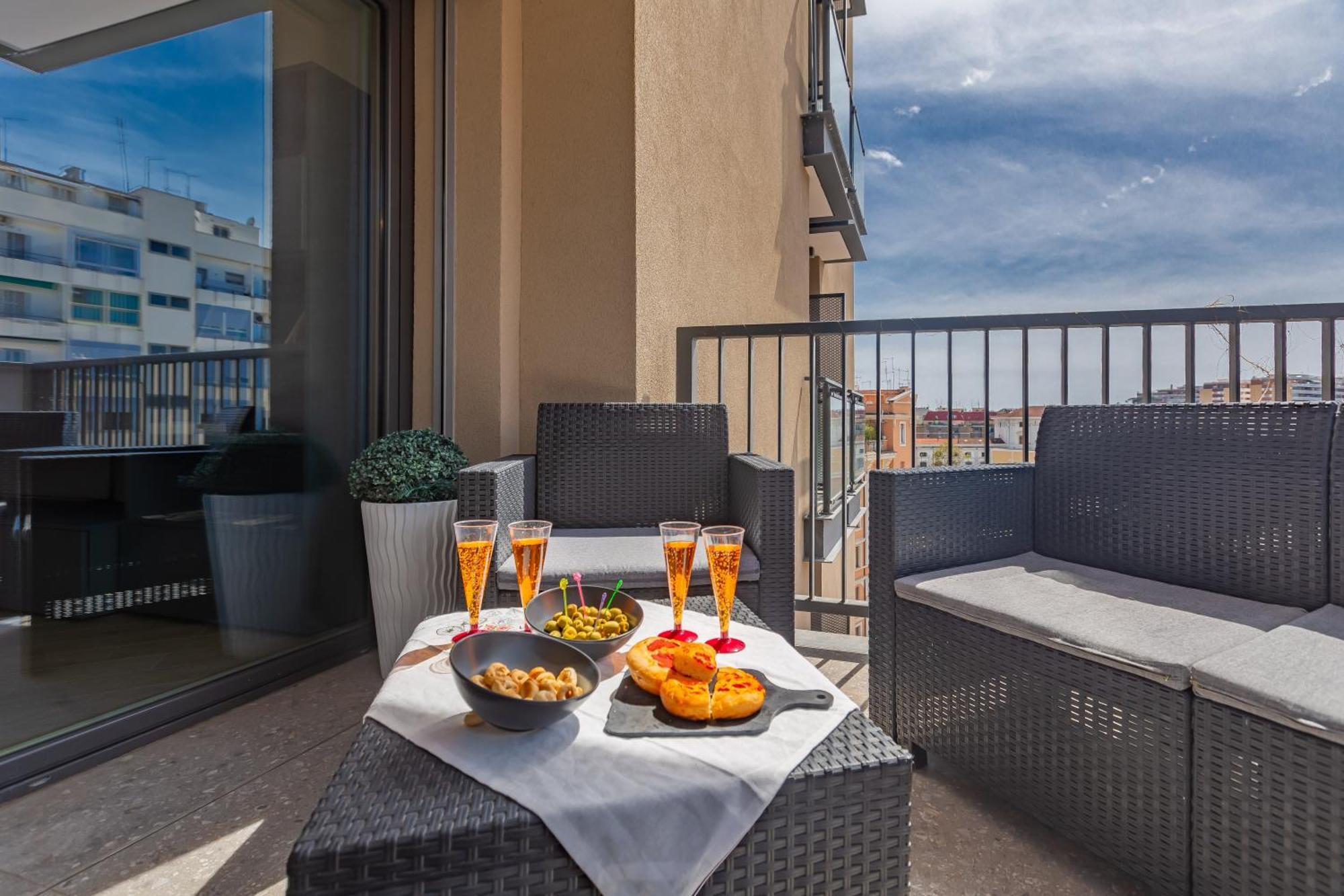 Aurealiving - Trastevere Suite With Rooftop & Gym, Your Place In Rome Luaran gambar